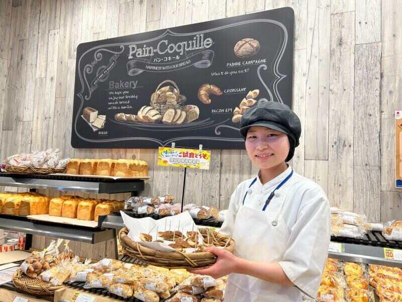 パン・コキール越谷店の仕事画像3