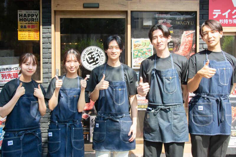 焼肉ライク秋葉原電気街店はなれの仕事画像1