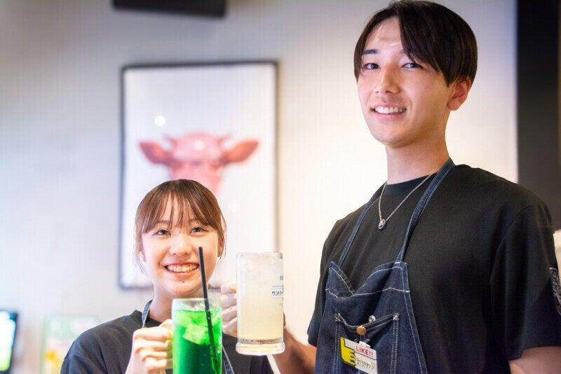 焼肉ライク秋葉原電気街店はなれの仕事画像3