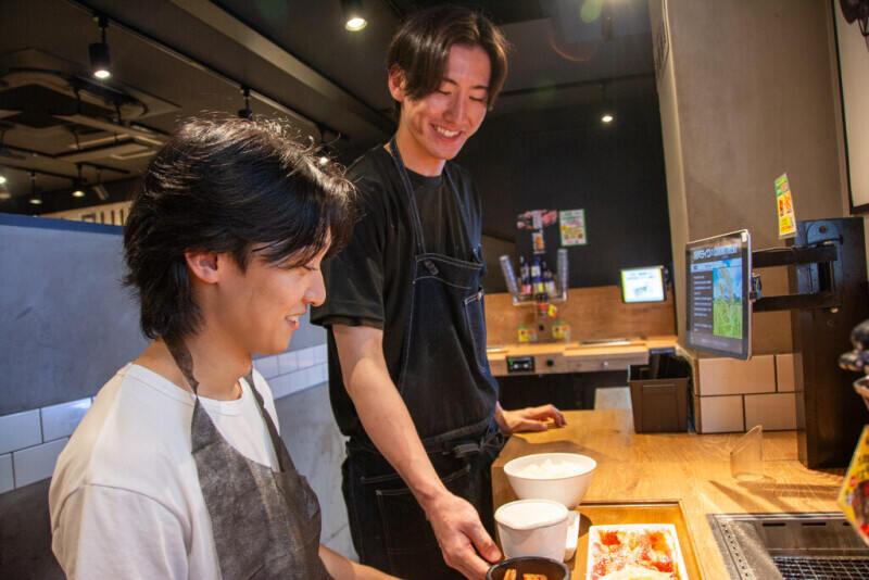 焼肉ライク秋葉原電気街店はなれの仕事画像2