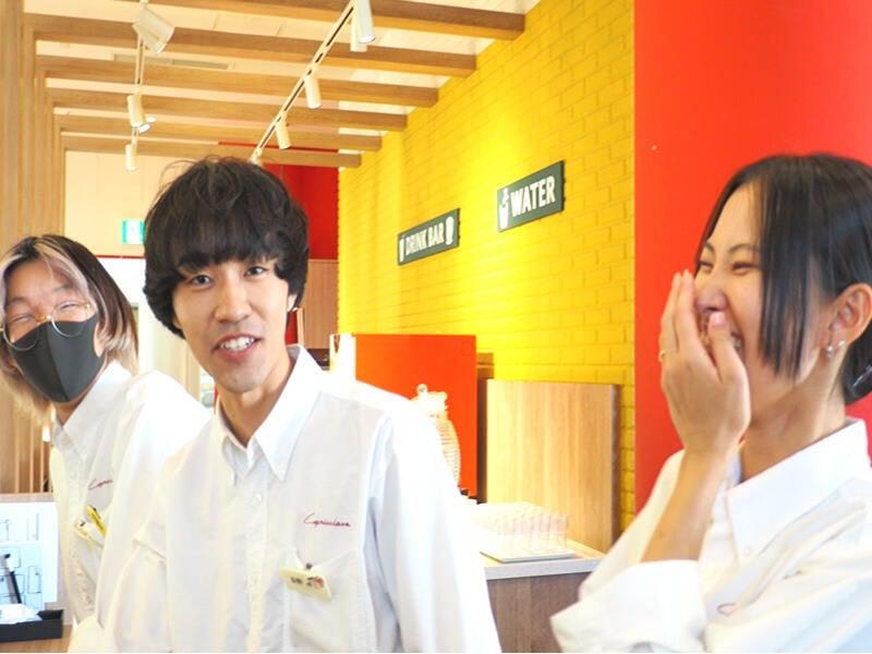 カプリチョーザ イオンモール岡崎店の仕事画像3