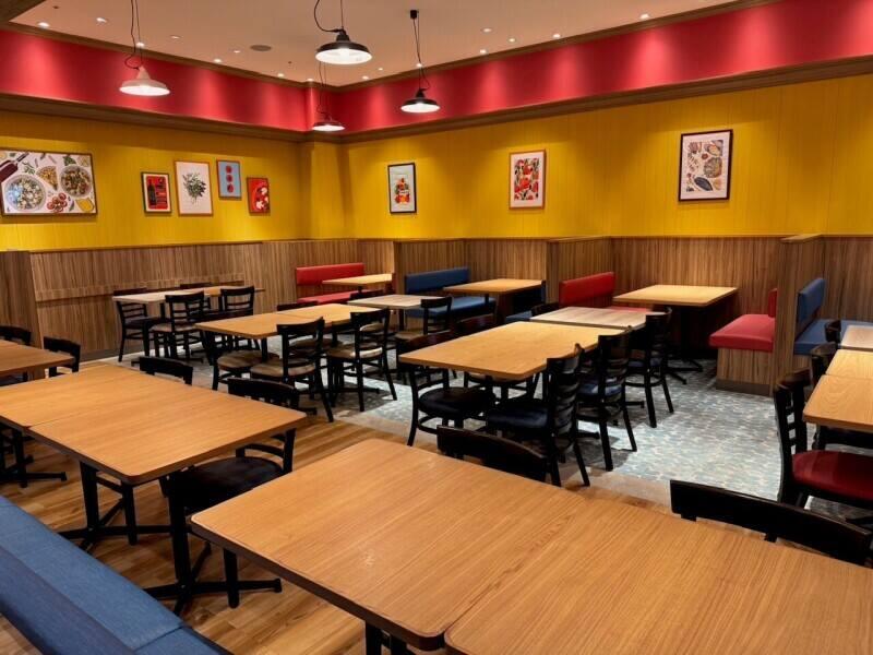 カプリチョーザららぽーとEXPOCITY店の仕事画像2