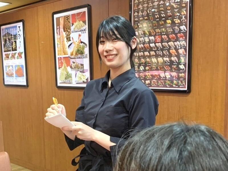 活魚流鮨 すし大臣魚蔵 板付店【フードウェイグループ・すし大臣系列店舗】の仕事画像1