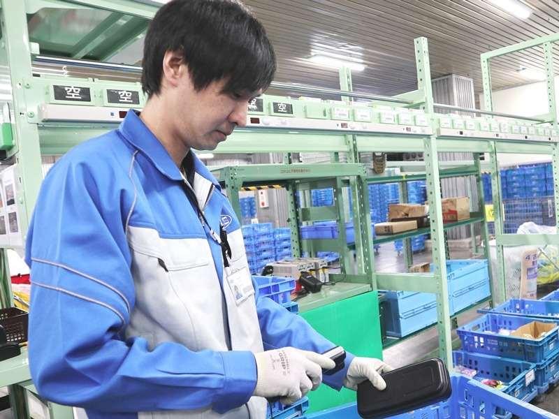 キャリテック株式会社 東大阪DCの仕事画像1
