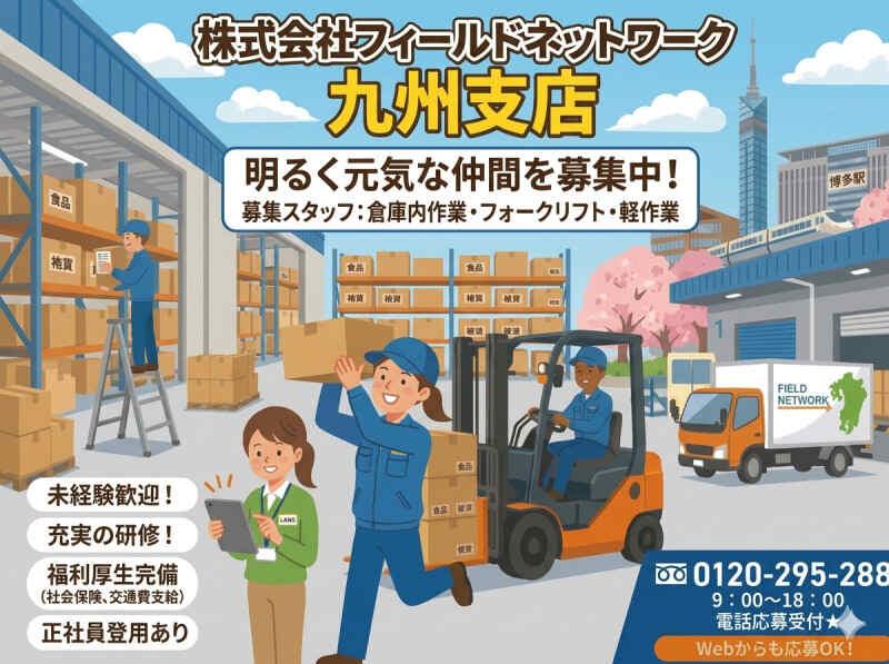 株式会社フィールネットワーク <D144>の仕事画像1