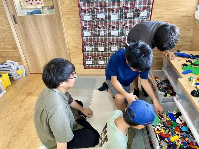 御剱どろんこクラブ(瑞穂南区学童保育協力会)の仕事画像1