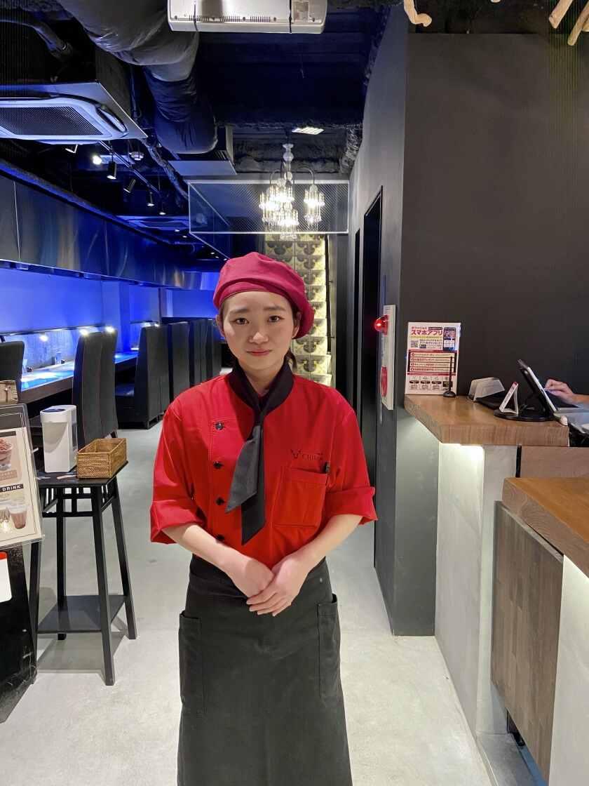 チファジャ 京都駅前店の制服2