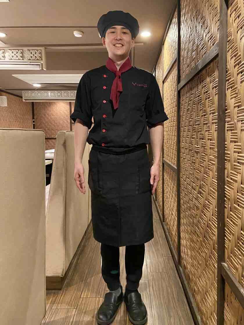 チファジャ 白梅店の制服1