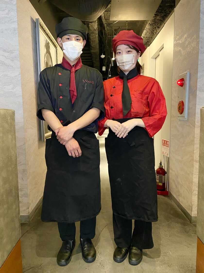 チファジャ 南草津店の制服1