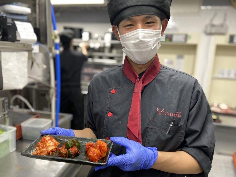 チファジャ 京都駅前店の仕事画像2