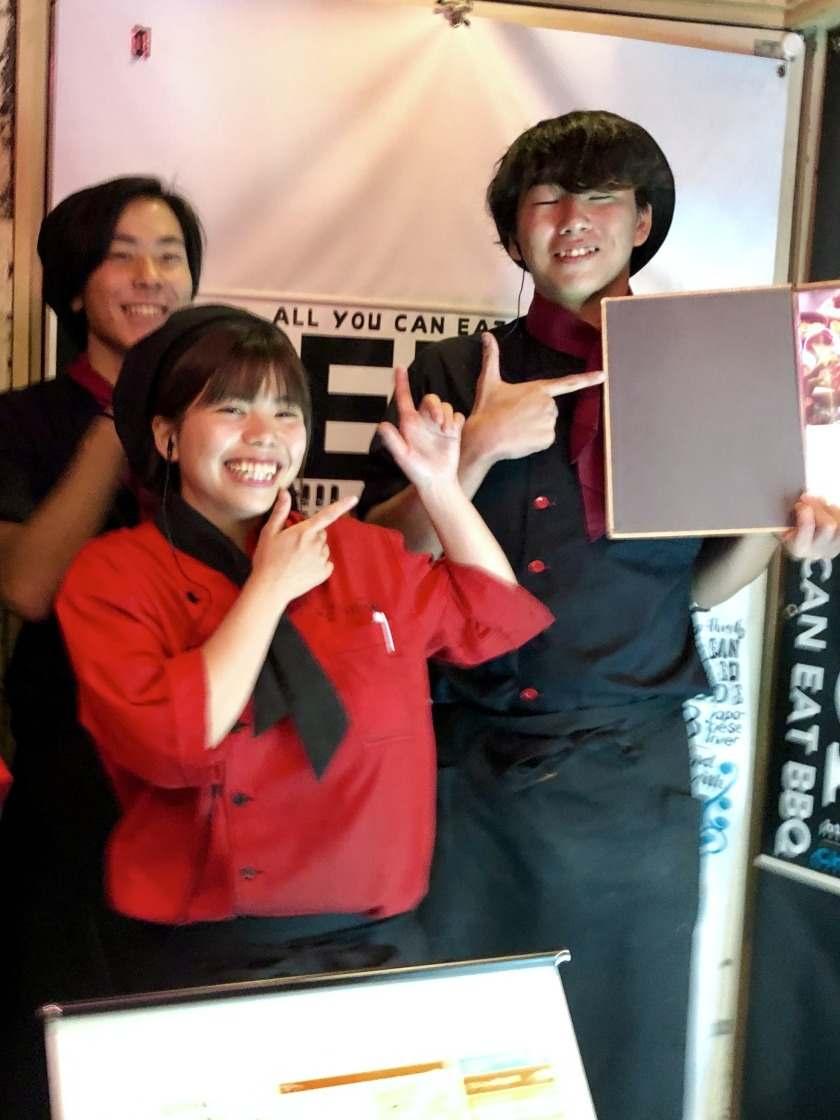 チファジャ 三条河原町店の制服2