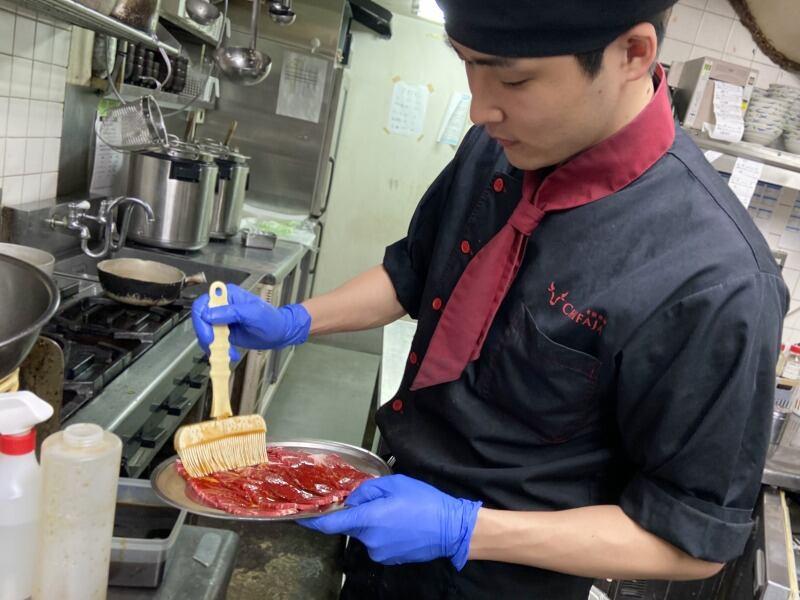 チファジャ 白梅店の仕事画像3