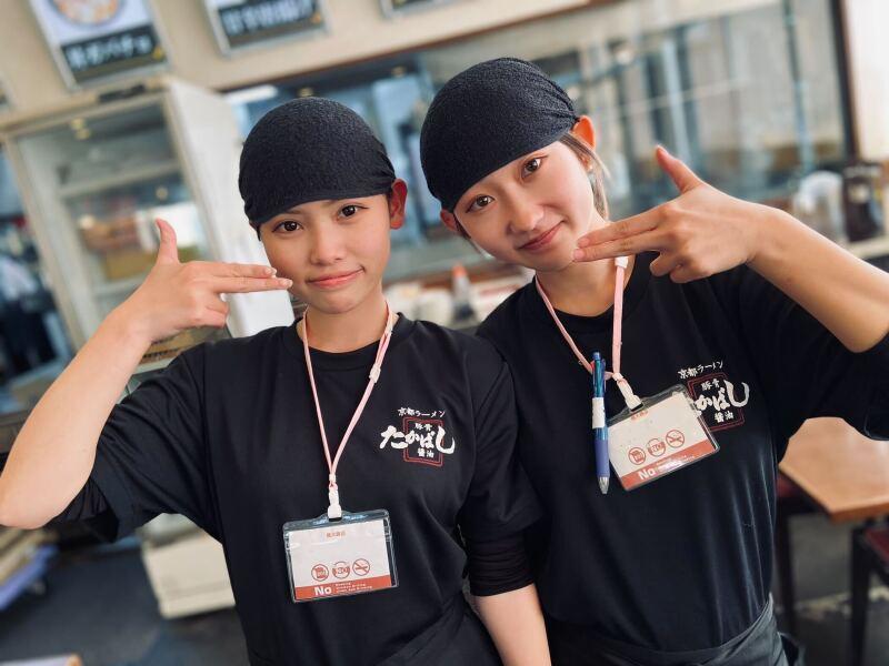 たかばしラーメン イオンモール登美ヶ丘店の仕事画像1