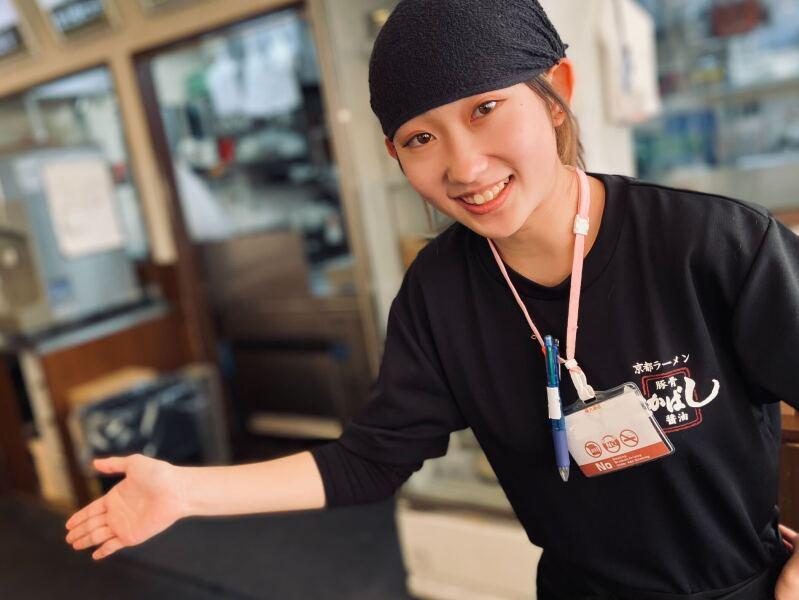 たかばしラーメン イオンモール登美ヶ丘店の仕事画像3
