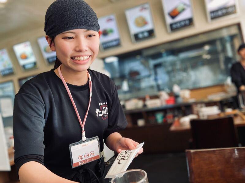 たかばしラーメン 横大路店の仕事画像2