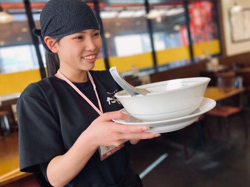 たかばしラーメン イオンモール登美ヶ丘店の仕事画像2