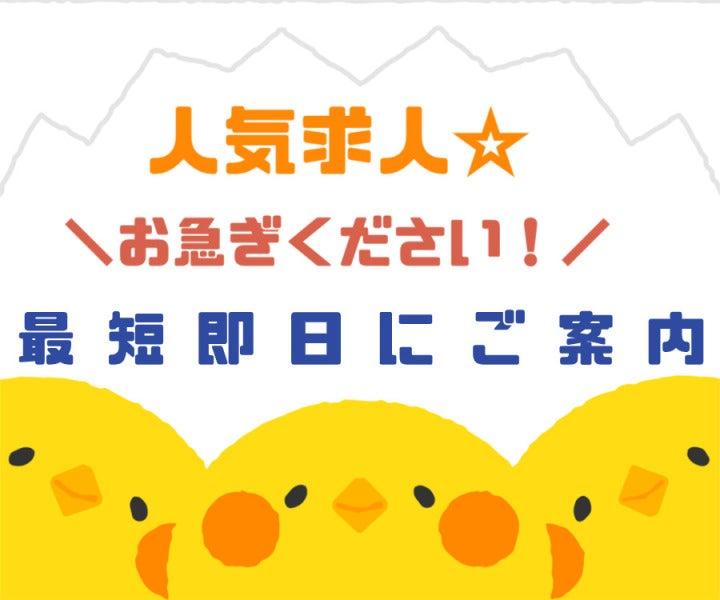 株式会社セリオ 人材派遣sacaso(案件-0122OS-M-12-S)の仕事画像1