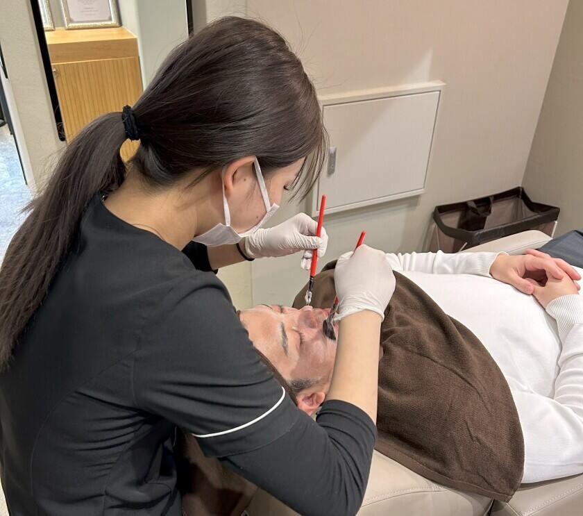 五反田NEW OPEN フェイシャルエステの制服3