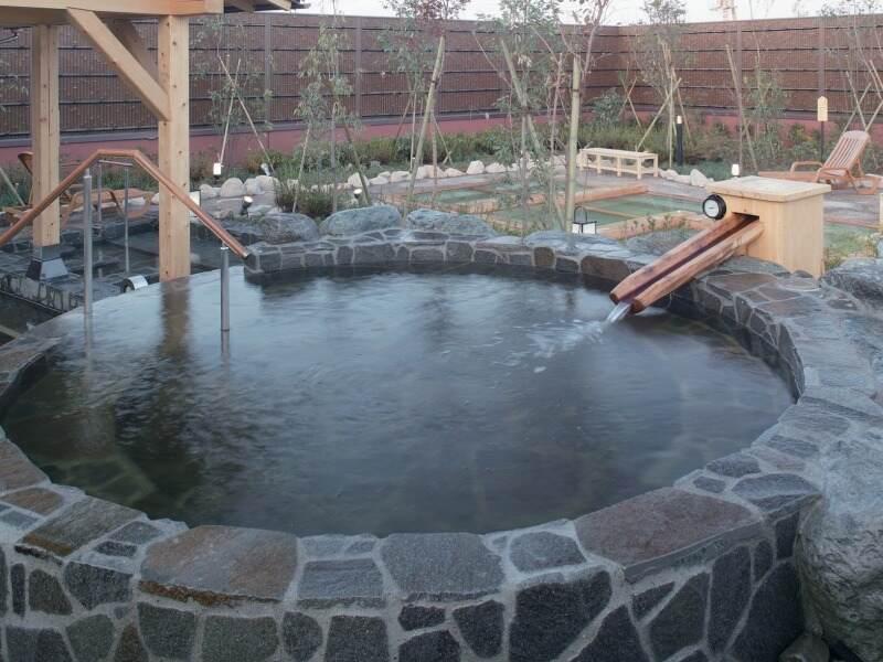 極楽湯 羽生温泉の仕事画像3