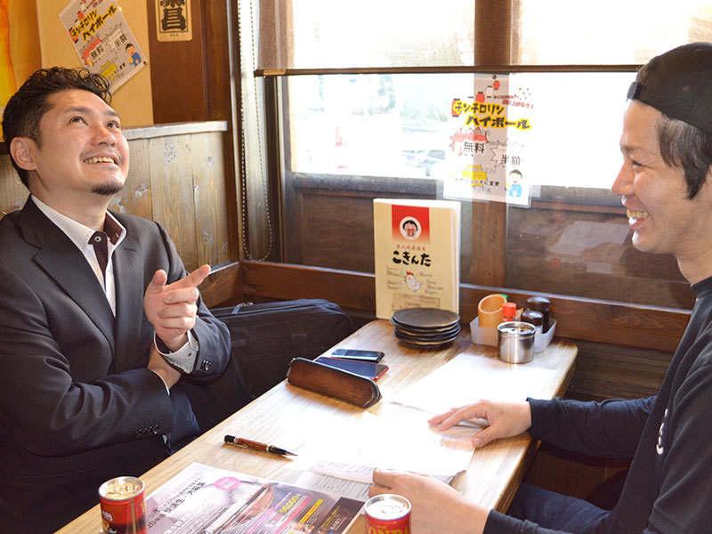 吉鳥今津店の仕事画像2