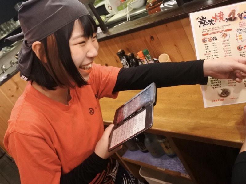 炭火焼鳥吉鳥 関目店の仕事画像2