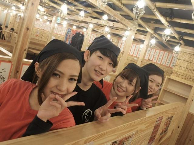 バイトしながら友達もできる★。楽しく働くなら”まいこ”!3h~(フード・飲食、吹田市)のイメージ画像