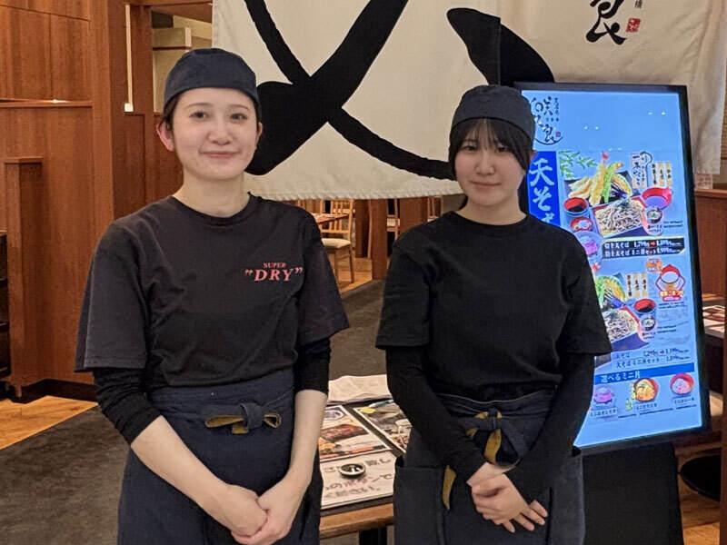 天ぷら日本橋 咲久良 アトレ川越店の仕事画像3