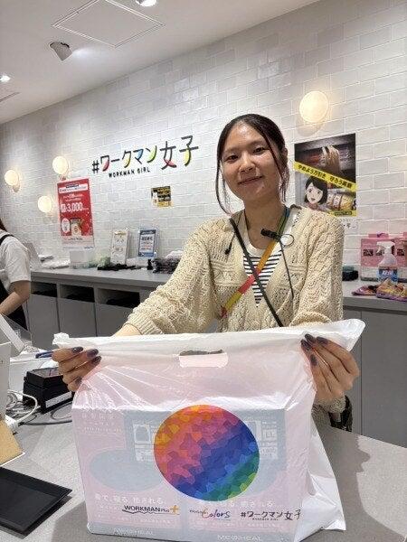 ワークマン女子 池袋サンシャインシティ店の仕事画像3
