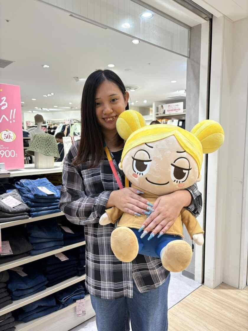 ワークマン女子 池袋サンシャインシティ店の制服1