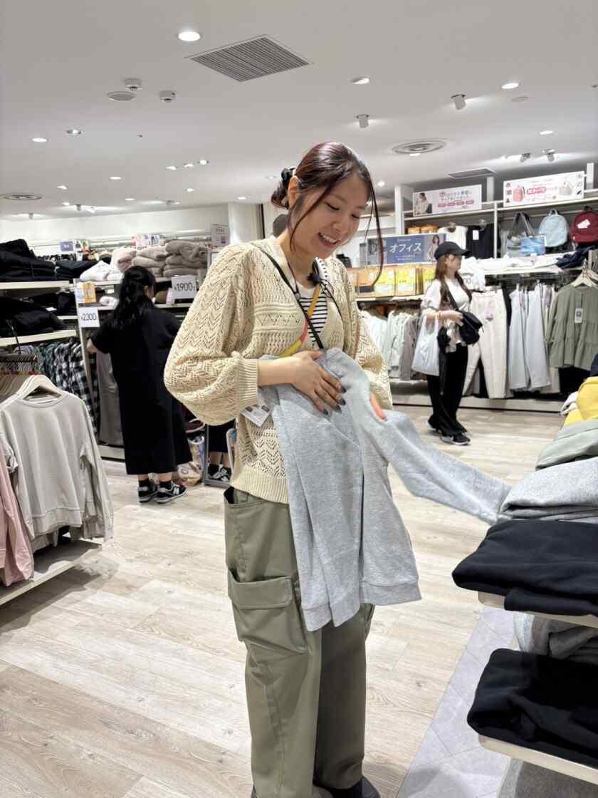 ワークマン女子 池袋サンシャインシティ店の制服3