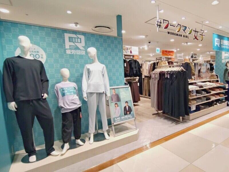 ワークマン女子 アルカキット錦糸町店の仕事画像2