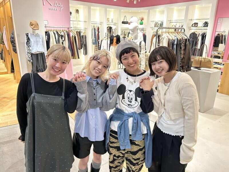 BEAMS マークイズみなとみらい店の仕事画像2