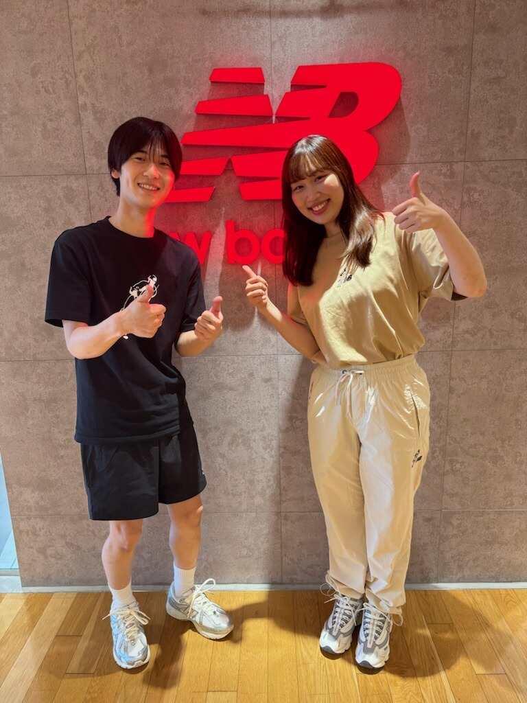 NewBalance 玉川高島屋店の制服2