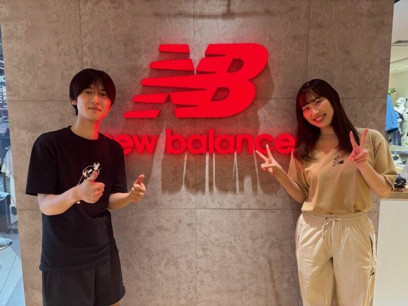 NewBalance 玉川高島屋店の仕事画像1