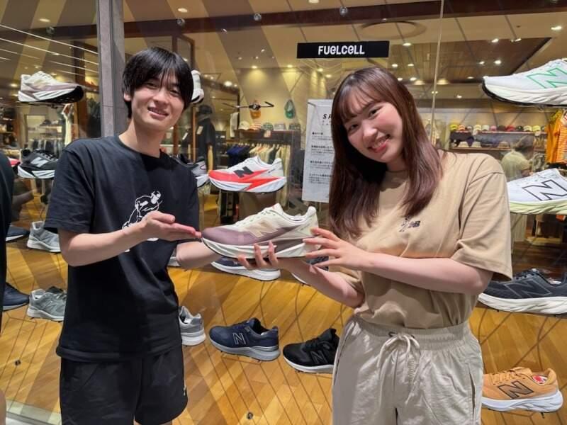 NewBalance 玉川高島屋店の仕事画像2