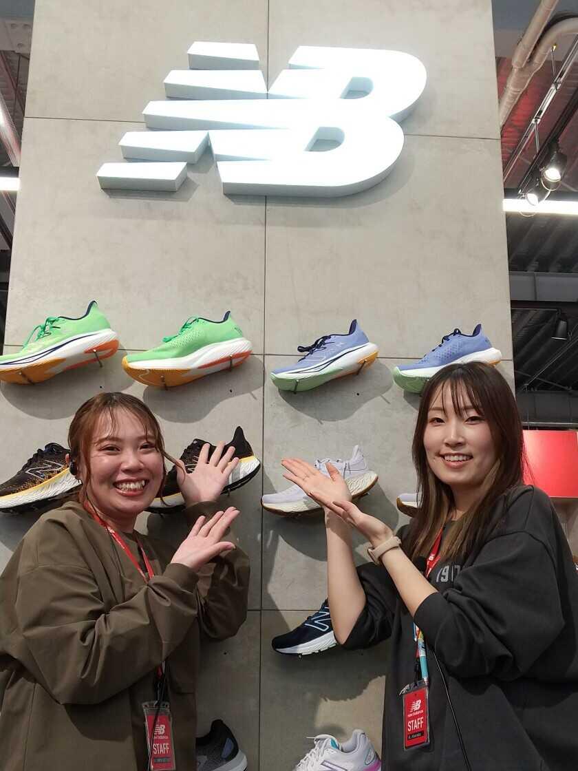 New Balanceファクトリーストア あみプレミアムアウトレット店の制服2