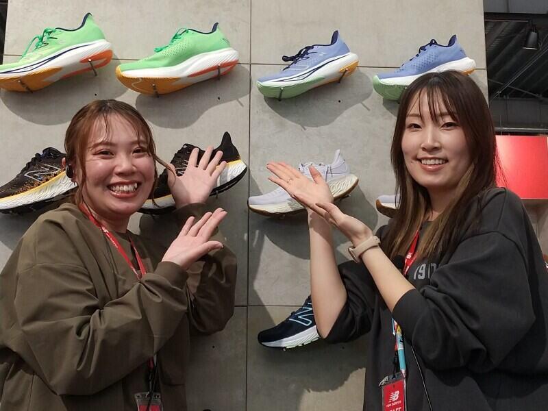 New Balanceファクトリーストア あみプレミアムアウトレット店の仕事画像2