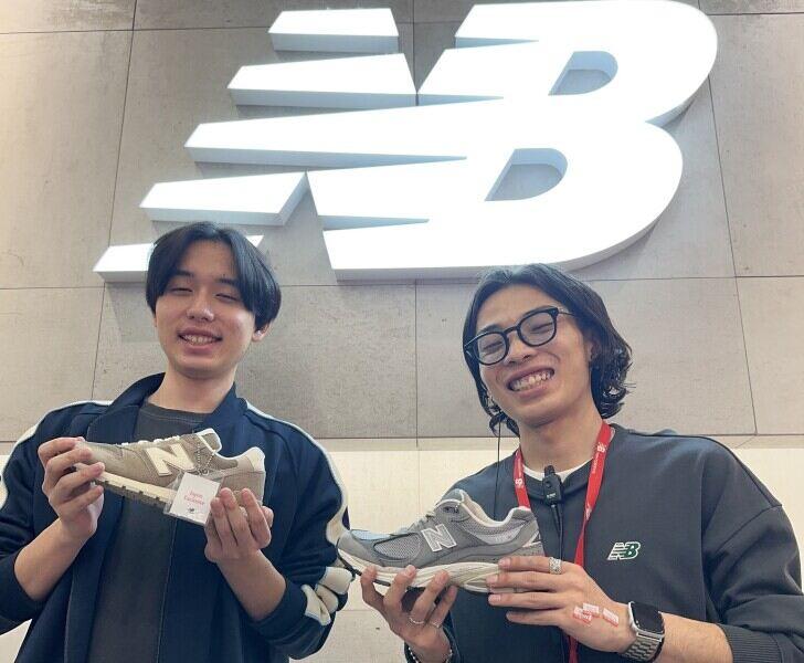 NewBalanceファクトリーストア 三井アウトレットパーク多摩南大沢店の仕事画像1