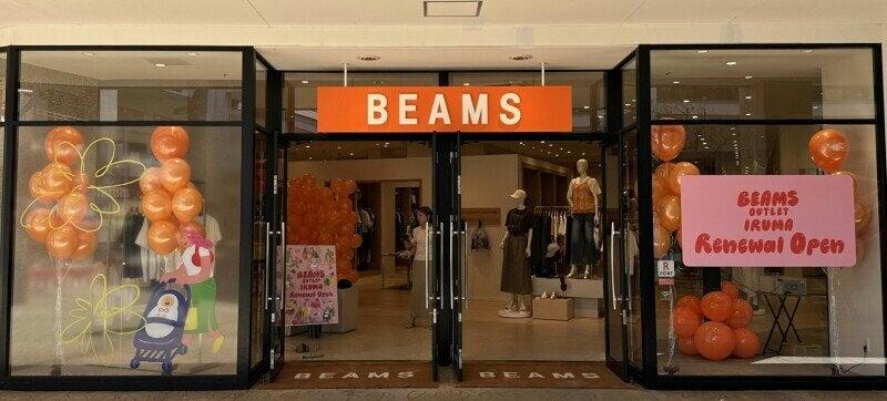 BEAMSアウトレット 三井アウトレットパーク入間店の仕事画像3