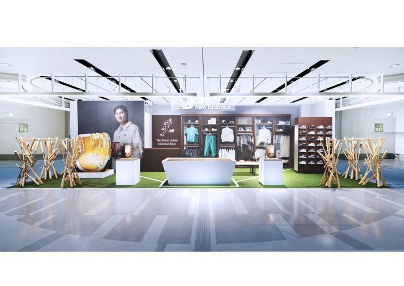 ニューバランス 大谷翔平シグネチャーコレクション期間限定店の仕事画像2