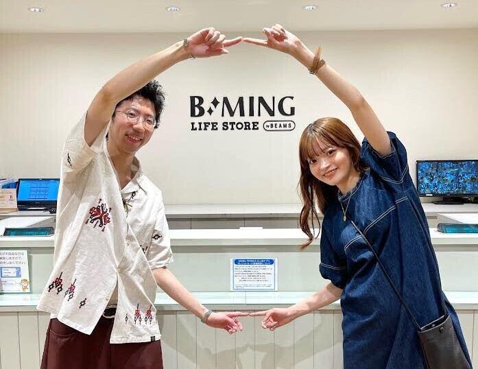 B:MING LIFE STORE by BEAMS ららぽーと豊洲店の仕事画像2