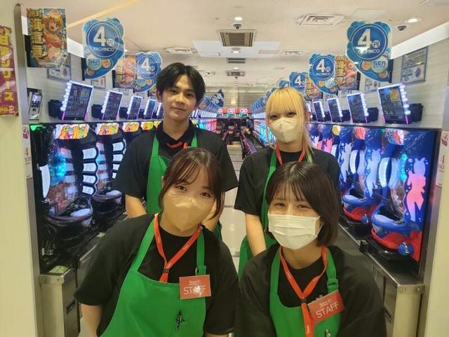 未経験OK「16時まで、18時から」もOK*川西能勢口駅2分/パチンコ(サービス、川西市)のイメージ画像