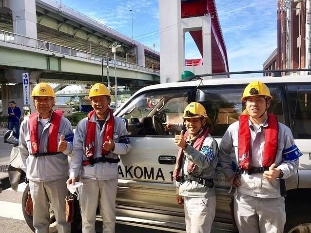 早駒運輸株式会社 神戸港湾事業部の仕事画像2