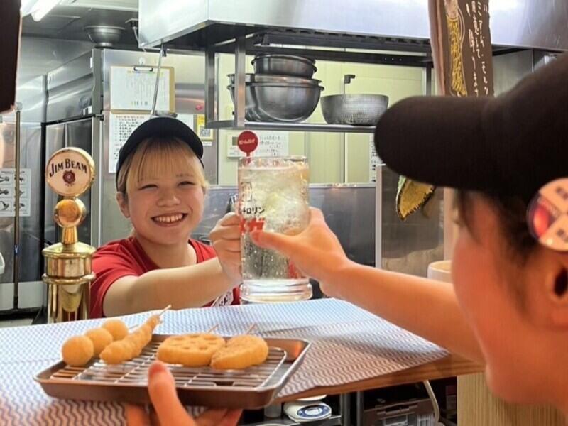 串カツ田中 新宿歌舞伎町店の仕事画像3