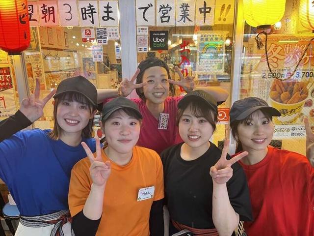 春から大学生も注目★髪色自由・まかない有◎週1~*串カツ田中(フード・飲食、新宿区)のイメージ画像
