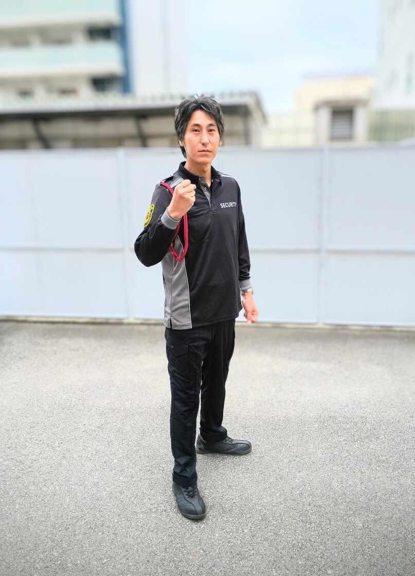 株式会社兵庫警備保障の制服1