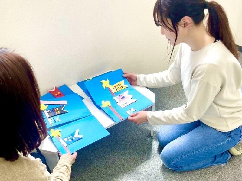 放課後等デイサービス えんじょいんとの仕事画像1