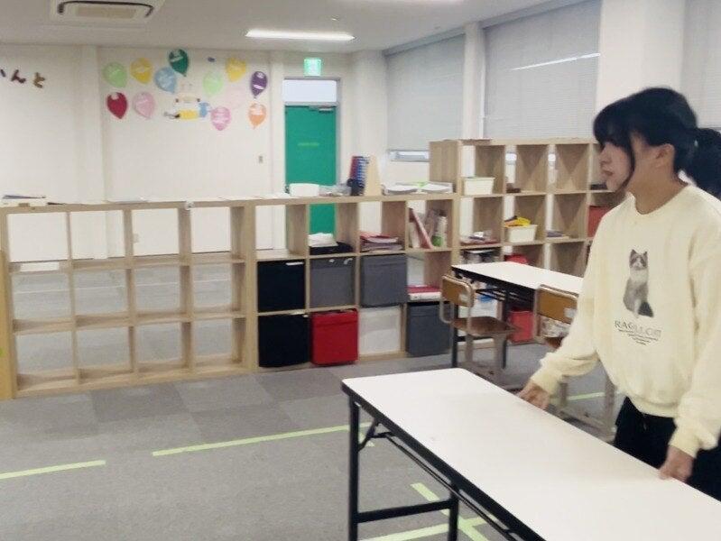 放課後等デイサービス えんじょいんとの仕事画像2