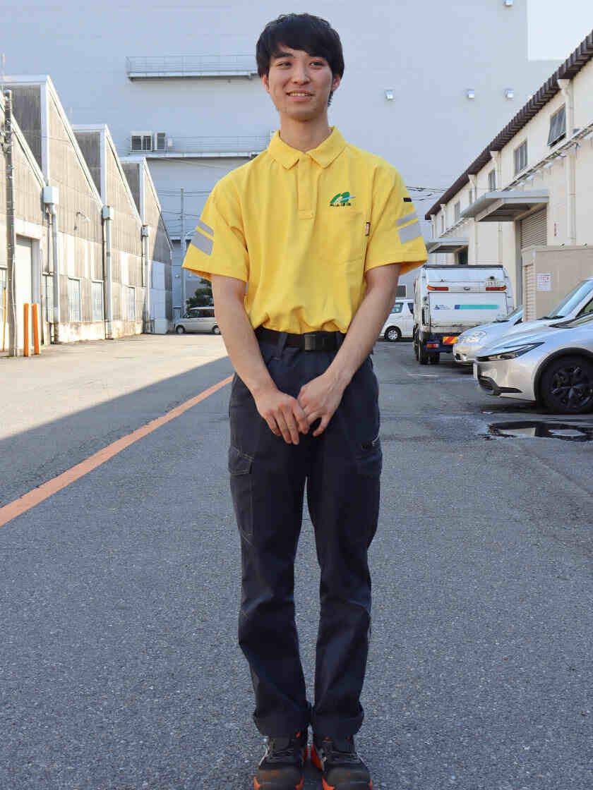 永山運送株式会社 立川営業所の制服1