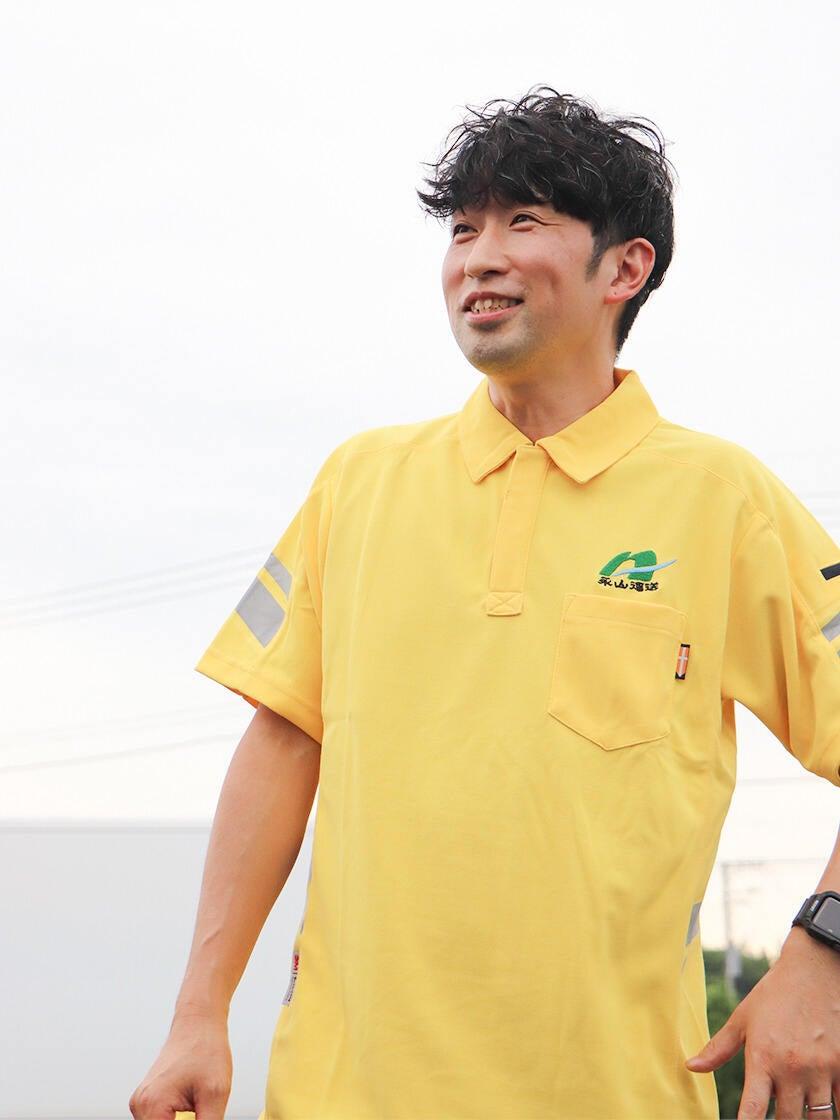 永山運送株式会社 神奈川営業所の制服2